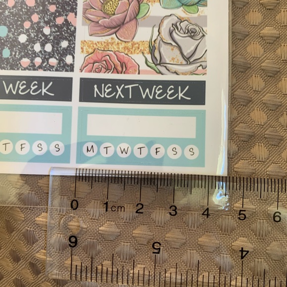 Stickerpalooza butterfly planner sticker set, NWT, - Picture 12 of 12